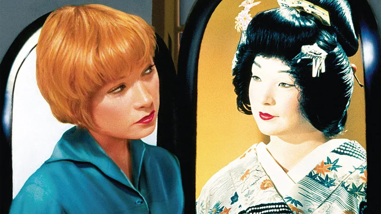 فیلم گیشای من (My Geisha 1962)