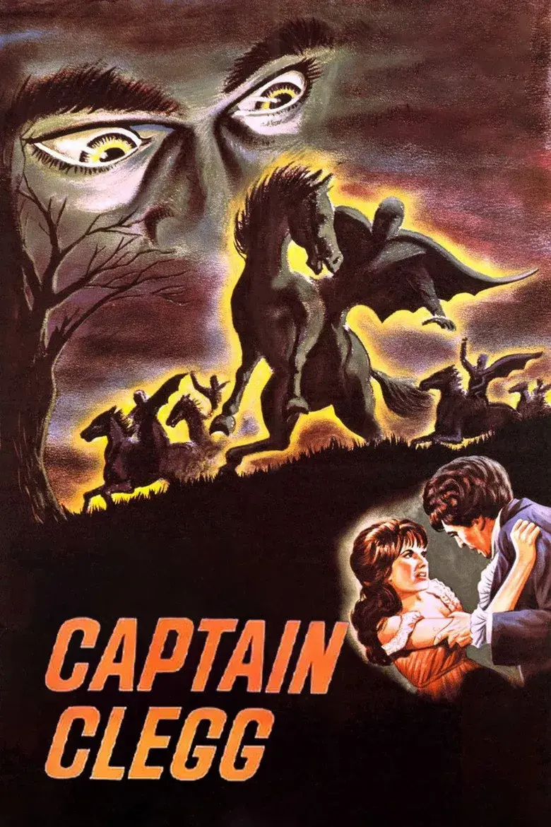 فیلم موجودات شب (Captain Clegg 1962)