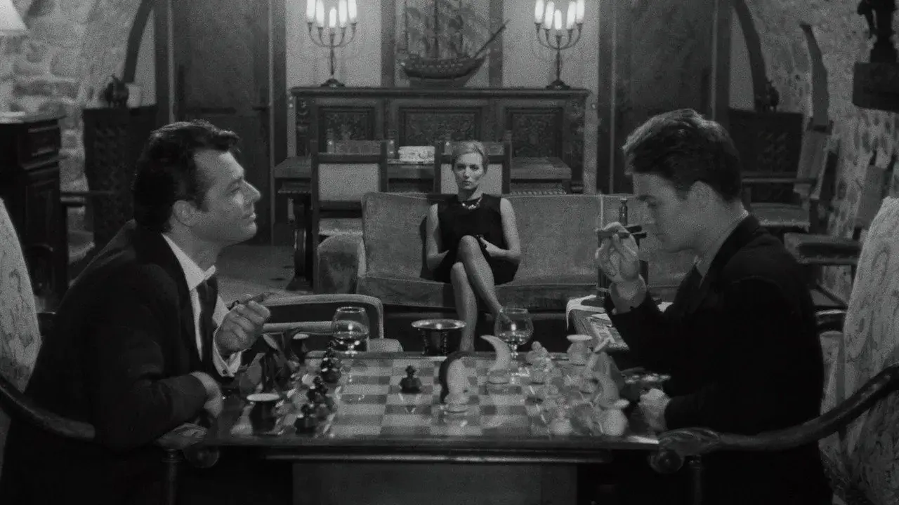 فیلم عاشق سوم (The Third Lover 1962)