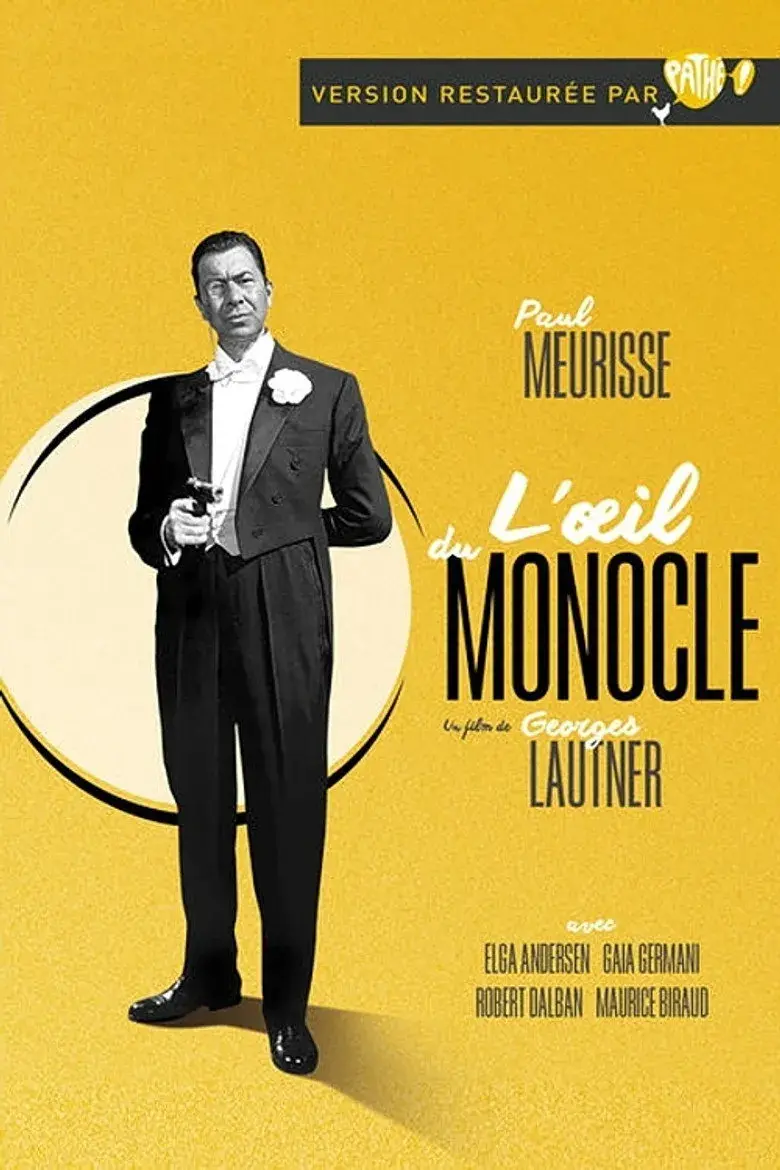 فیلم چشم مونوکل (The Eye of the Monocle 1962)