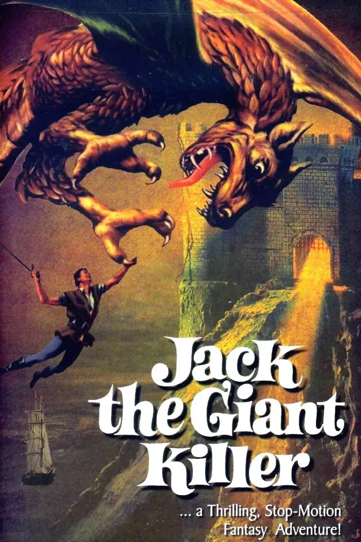 فیلم جک غول کش (Jack the Giant Killer 1962)