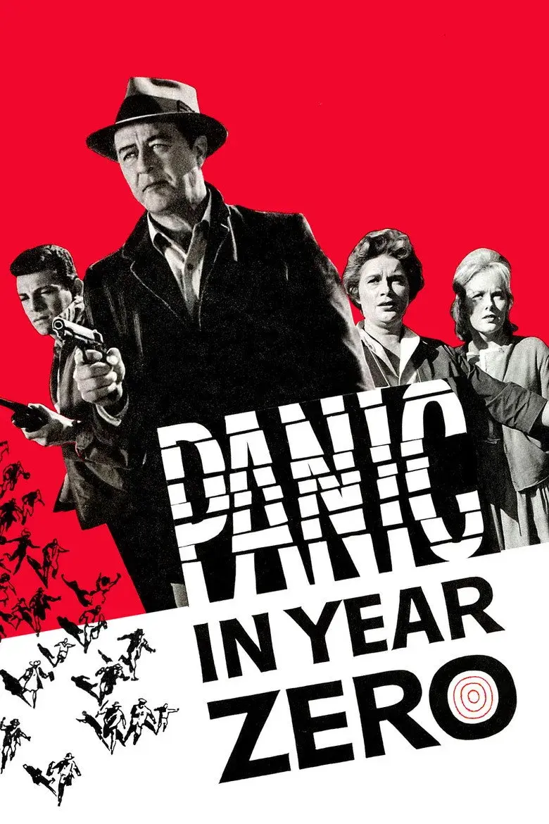 فیلم وحشت در سال صفر! (Panic in Year Zero! 1962)