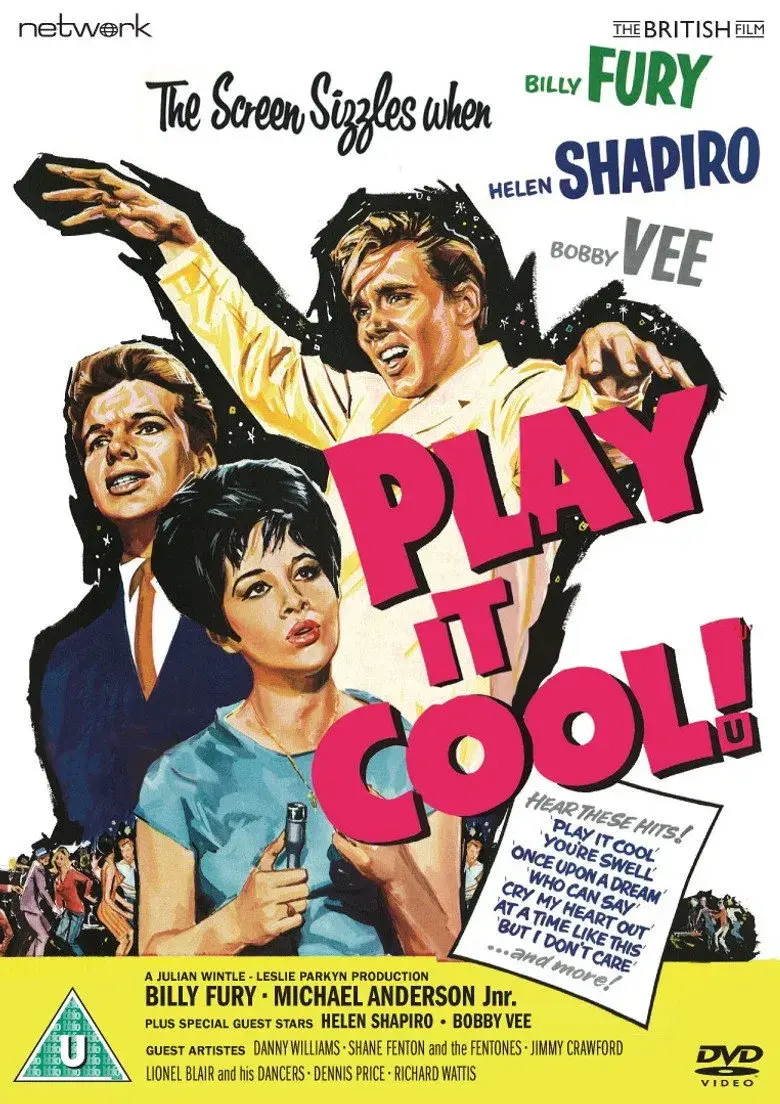 فیلم خونسرد باش (Play It Cool 1962)
