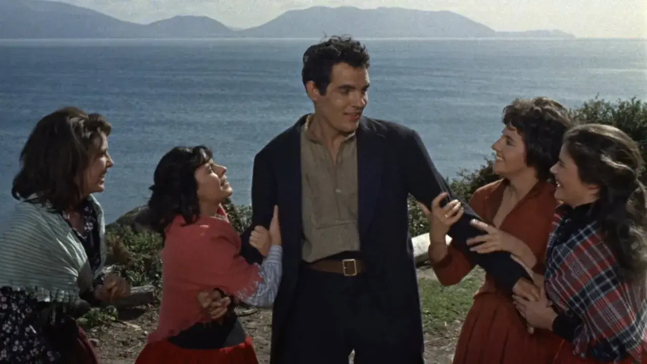 فیلم پهلوان دنیای غرب (The Playboy of the Western World 1962)