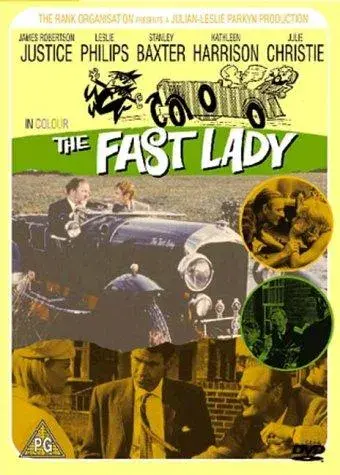 فیلم بانوی خوشگذران (The Fast Lady 1962)