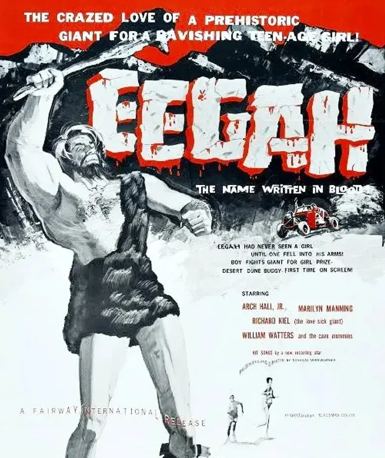 فیلم ایگاه (Eegah 1962)