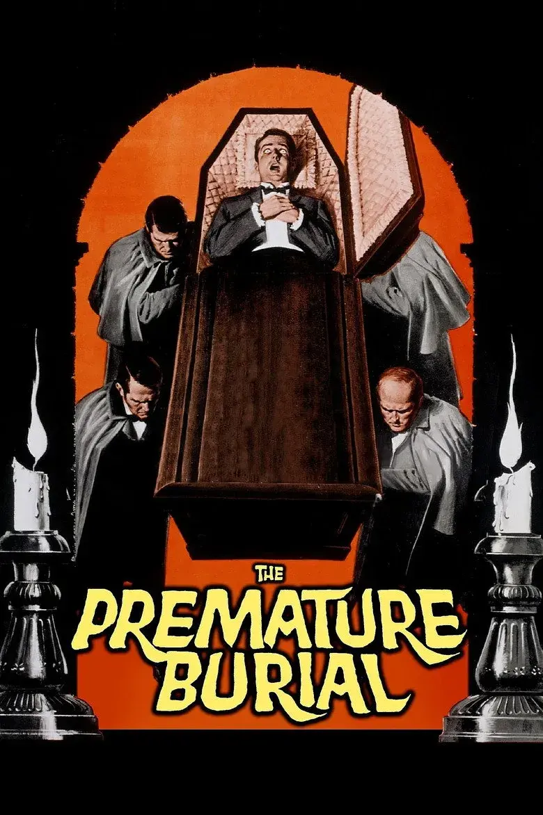 فیلم خاکستر زودهنگام (The Premature Burial 1962)