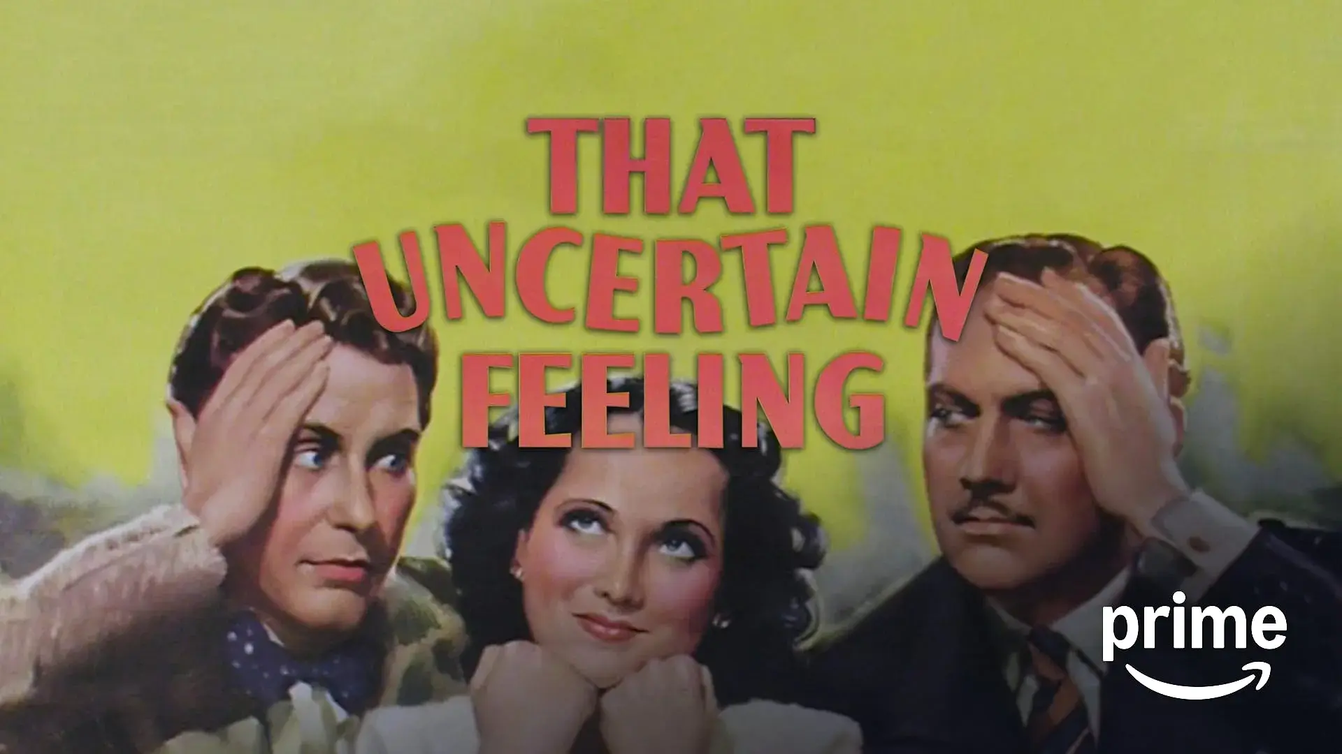 فیلم آن احساس نامطمئن (That Uncertain Feeling 1941)