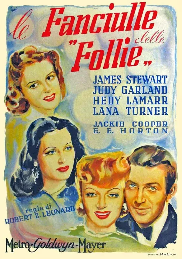 فیلم دختر زیگفلد (Ziegfeld Girl 1941)