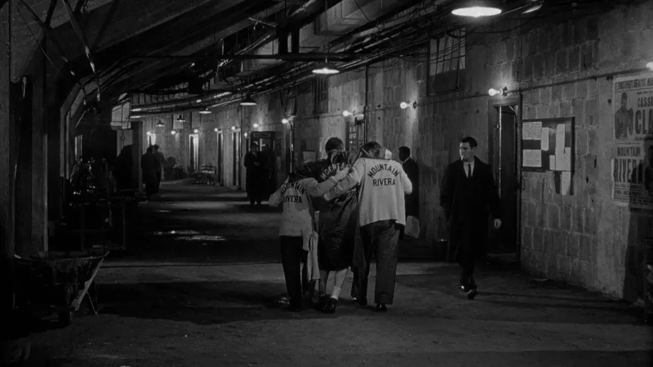 فیلم مرثیه ای برای یک سنگین وزن (Requiem for a Heavyweight 1962)