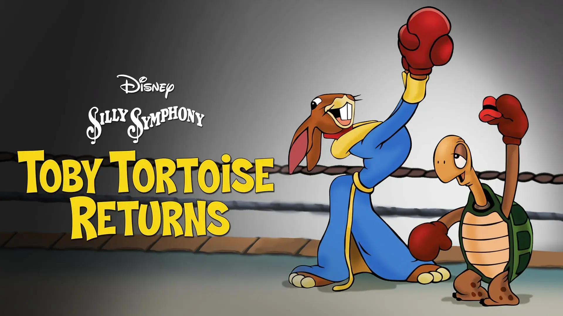 انیمیشن بازگشت توبی لاک پشت (Toby Tortoise Returns 1936)