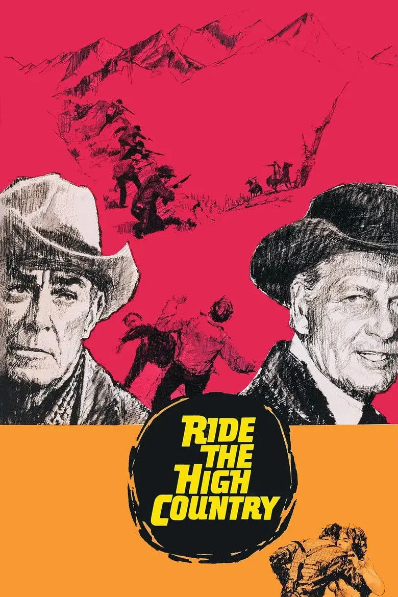 فیلم بر دشت مرتفع بتاز (Ride the High Country 1962)