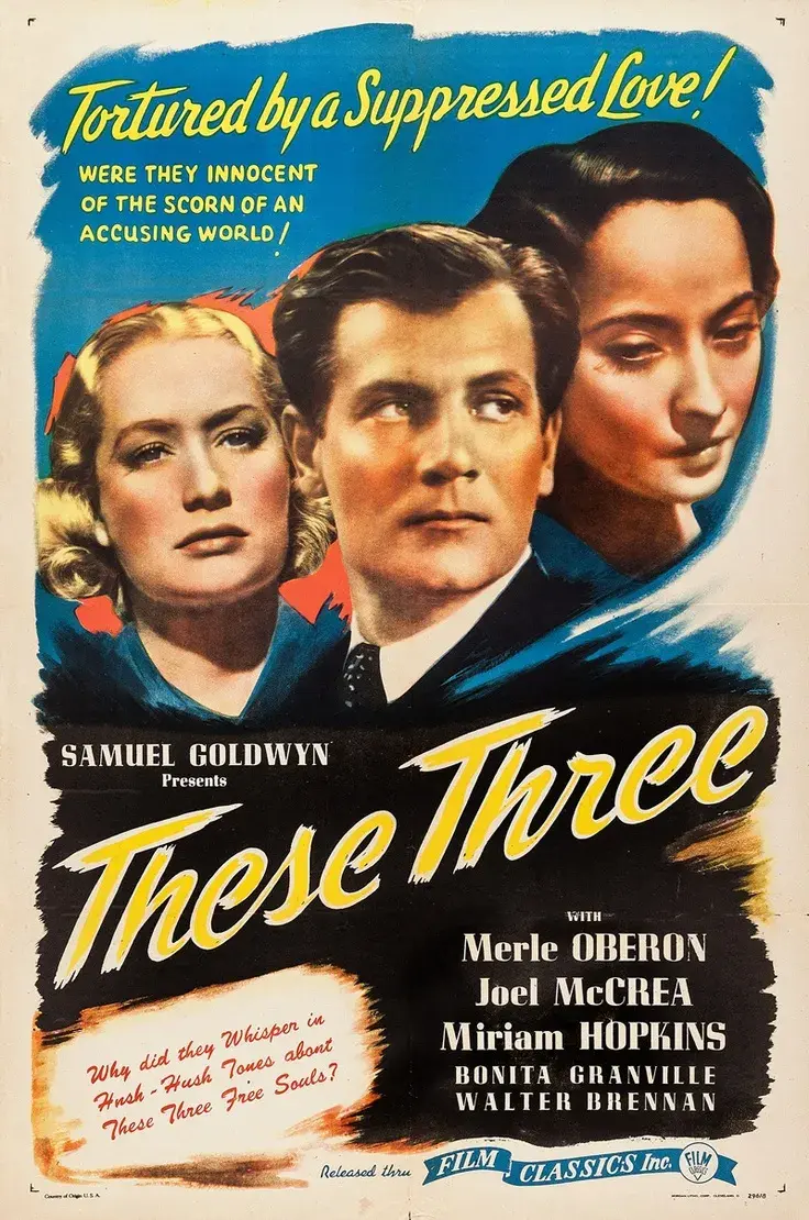 فیلم این سه نفر (These Three 1936)