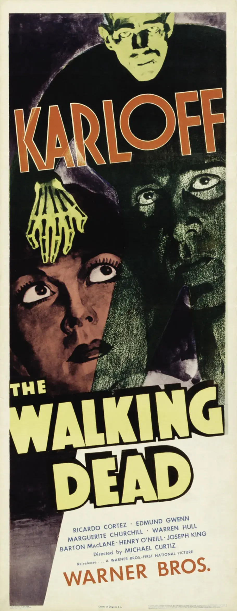 فیلم مردگان متحرک (The Walking Dead 1936)