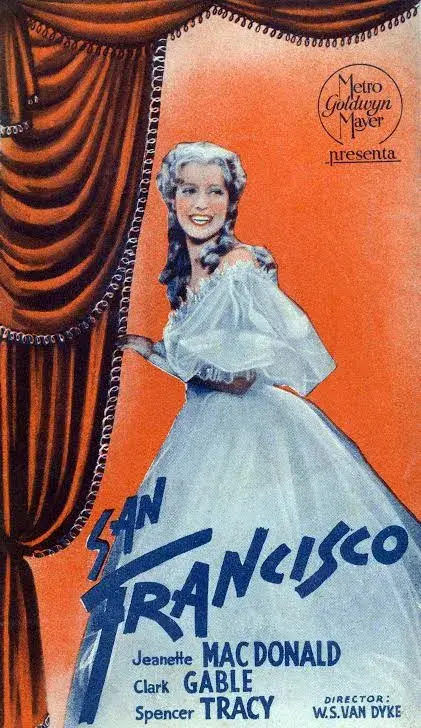 فیلم سانفرانسیسکو (San Francisco 1936)