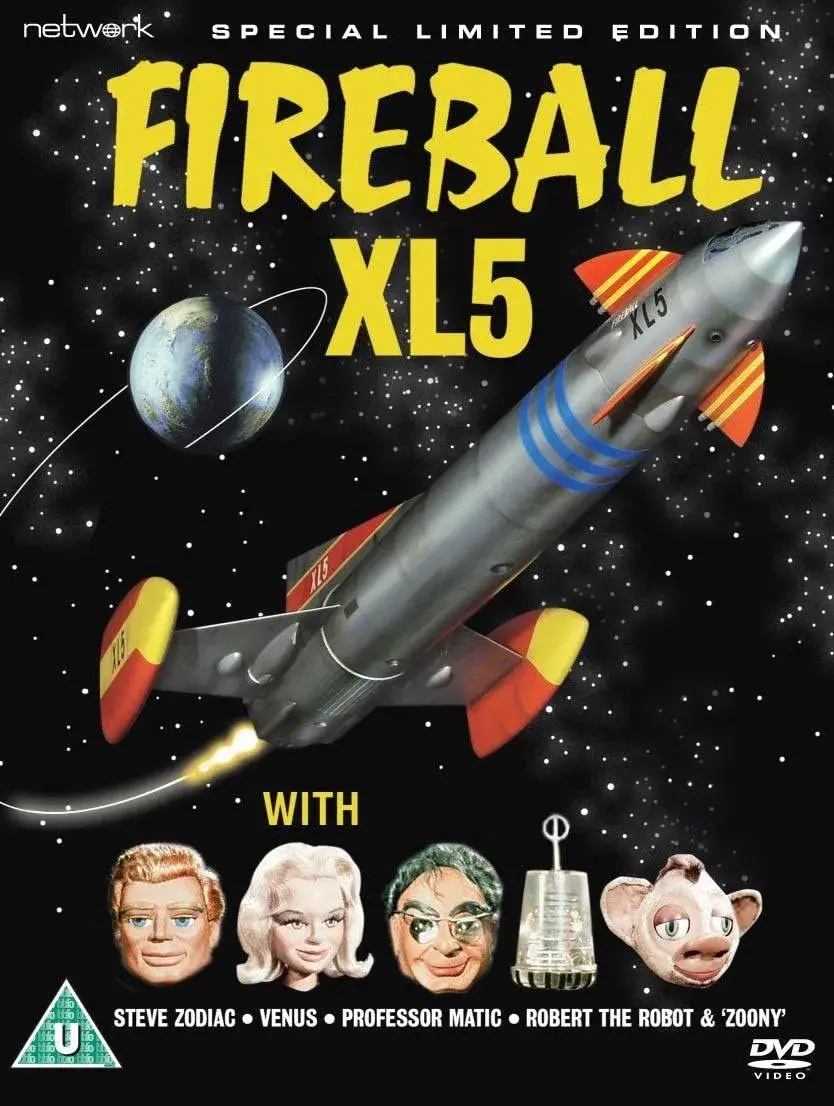انیمیشن فایربال XL5 (Fireball XL5 1962)