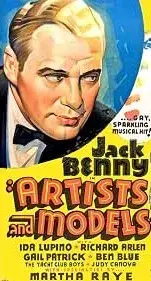 فیلم آرتیست ها و مدل ها (Artist and Models 1937)