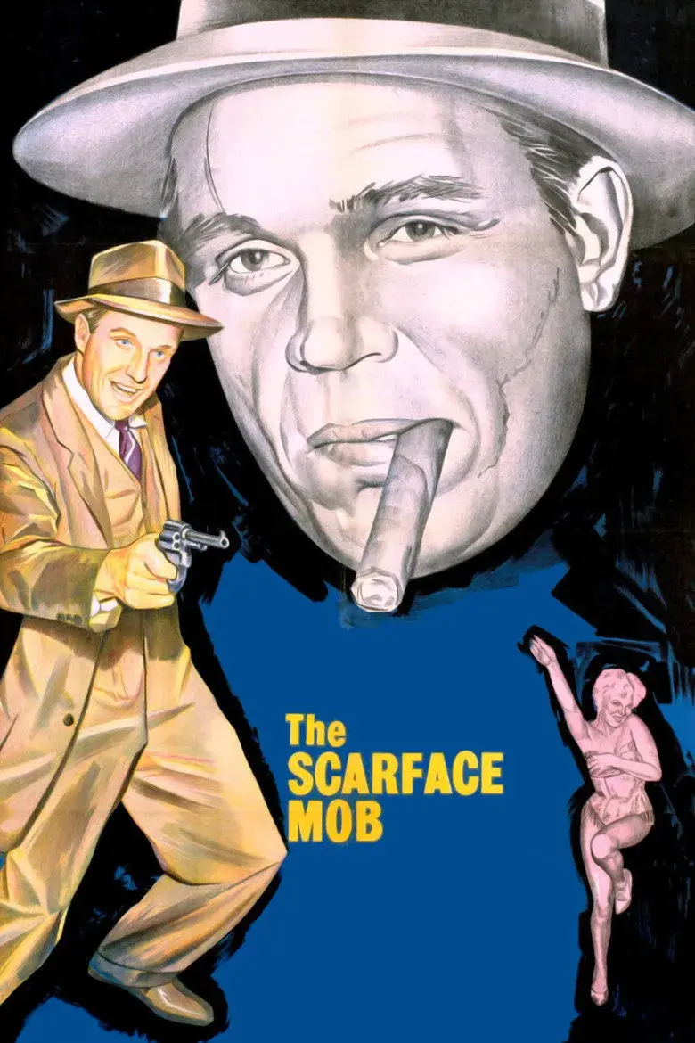 فیلم مافیا صورت زخمی (The Scarface Mob 1959)