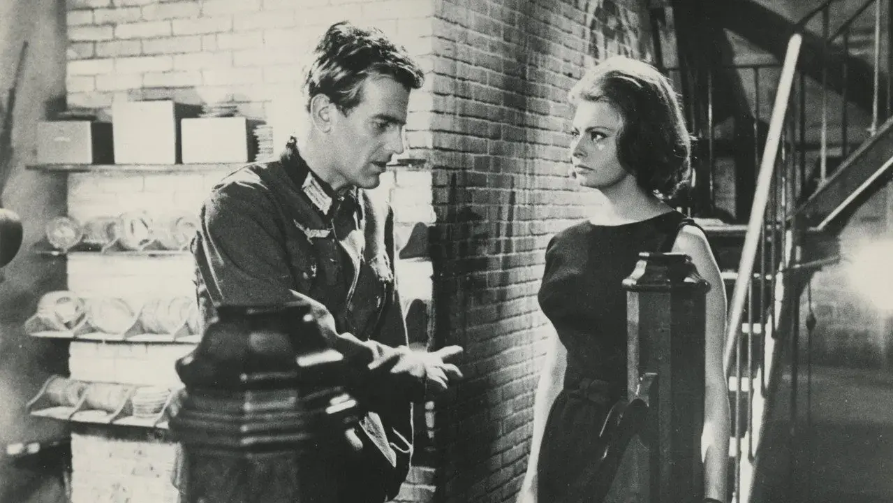 فیلم گوشه‌ نشینان آلتونا (The Condemned of Altona 1962)