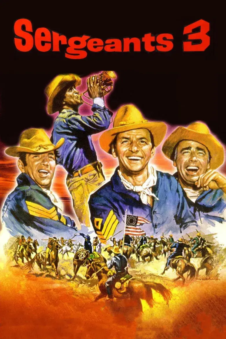 فیلم سه گروهبان (Sergeants 3 - 1962)