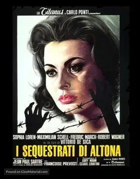 فیلم گوشه‌ نشینان آلتونا (The Condemned of Altona 1962)
