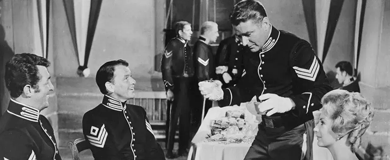 فیلم سه گروهبان (Sergeants 3 - 1962)