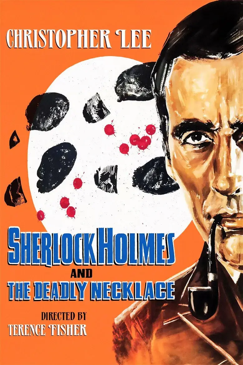 فیلم شرلوک هولمز و گردنبند مرگبار (Sherlock Holmes and the Deadly Necklace 1962)