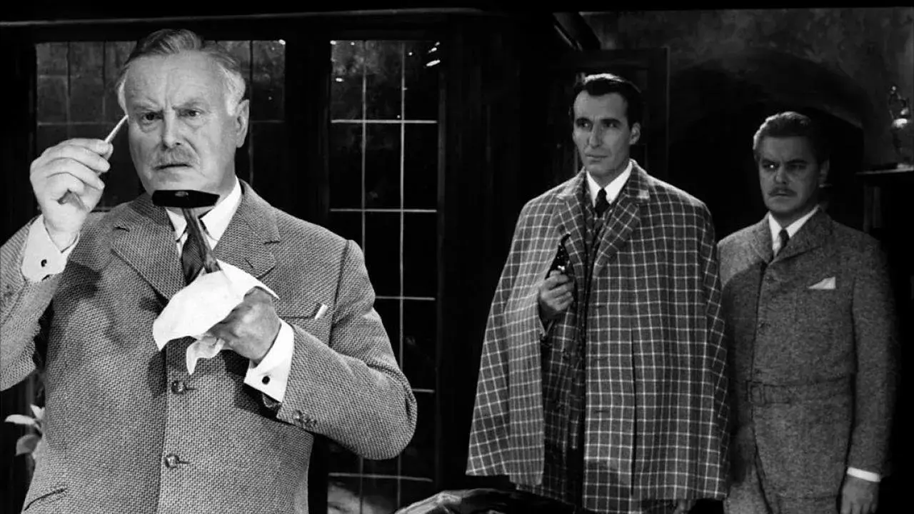 فیلم شرلوک هولمز و گردنبند مرگبار (Sherlock Holmes and the Deadly Necklace 1962)