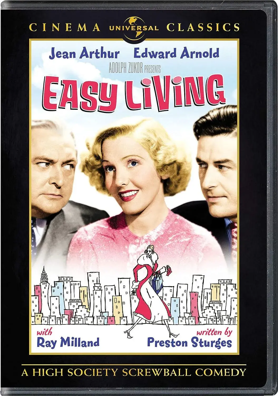 فیلم زندگی آسان (Easy Living 1937)