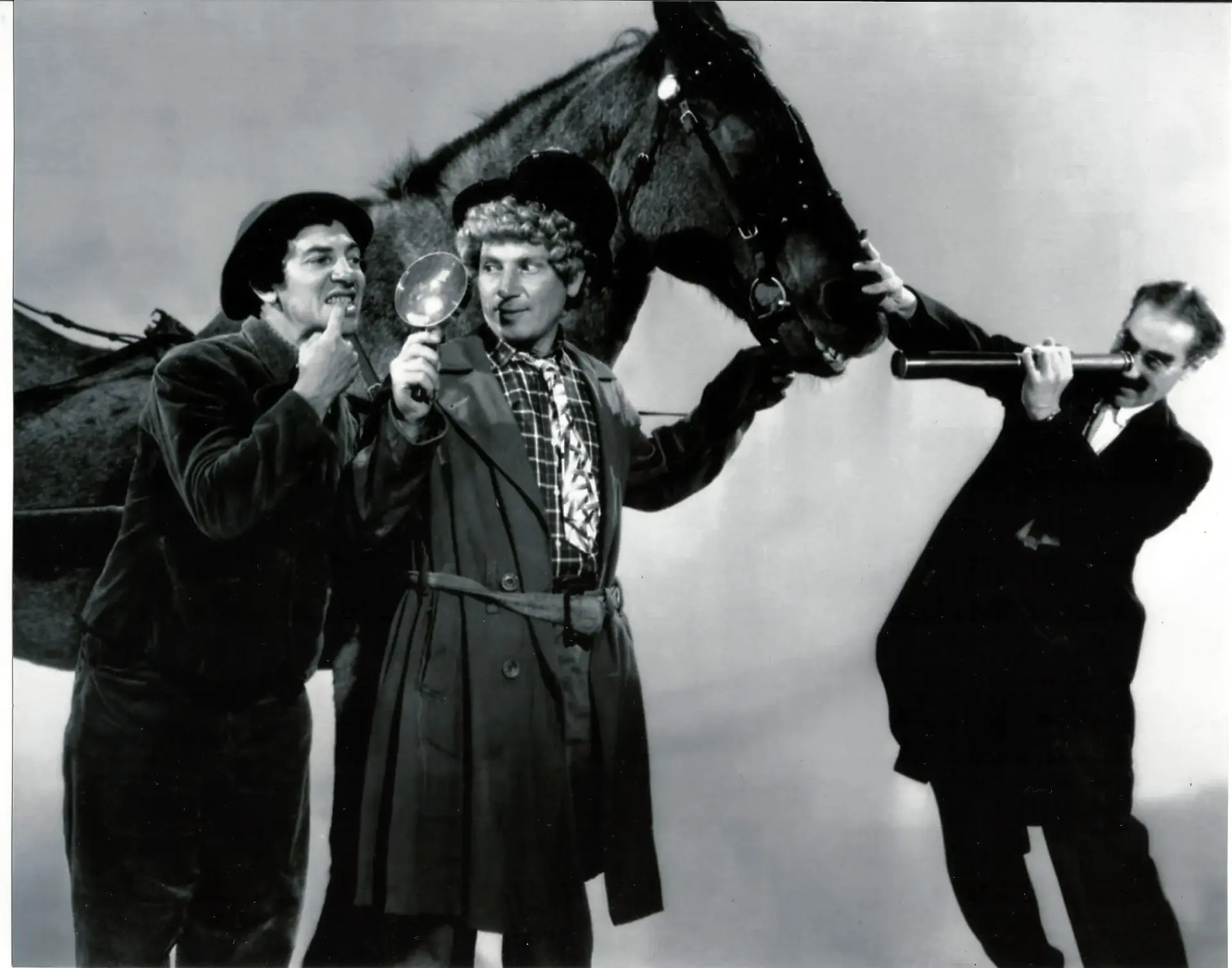 فیلم یک روز در مسابقات (A Day at the Races 1937)