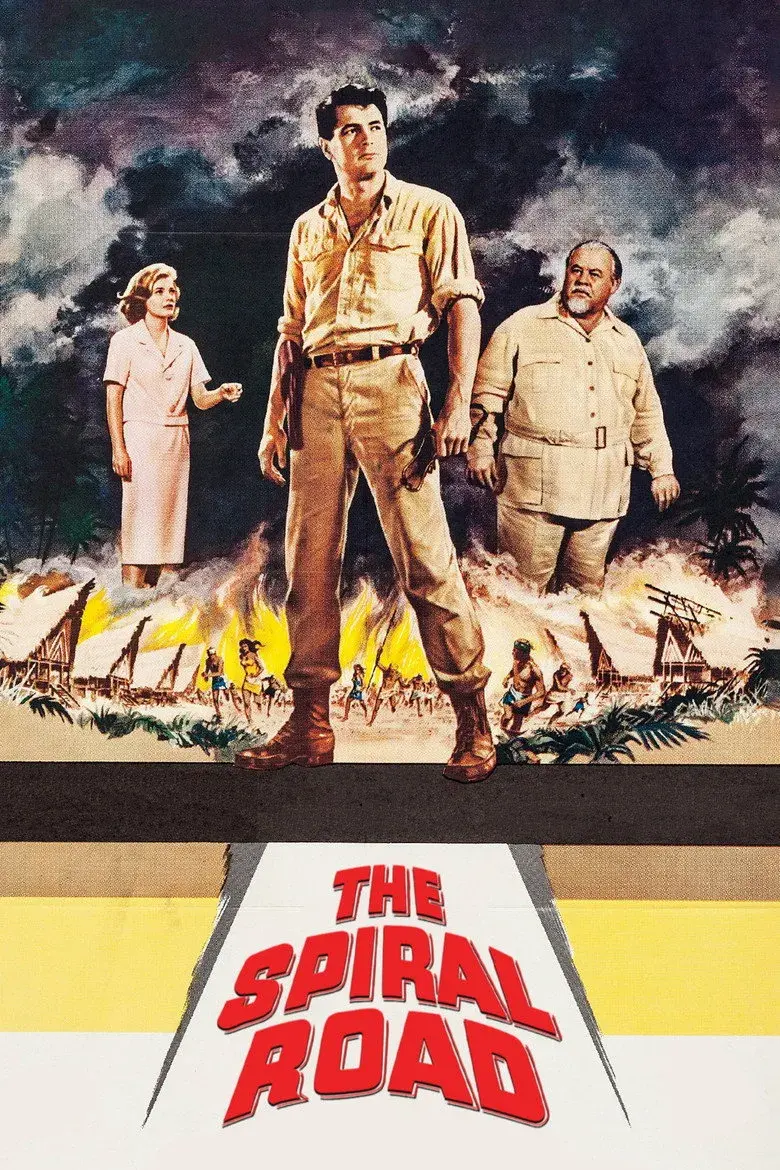 فیلم جاده مارپیچ (The Spiral Road 1962)