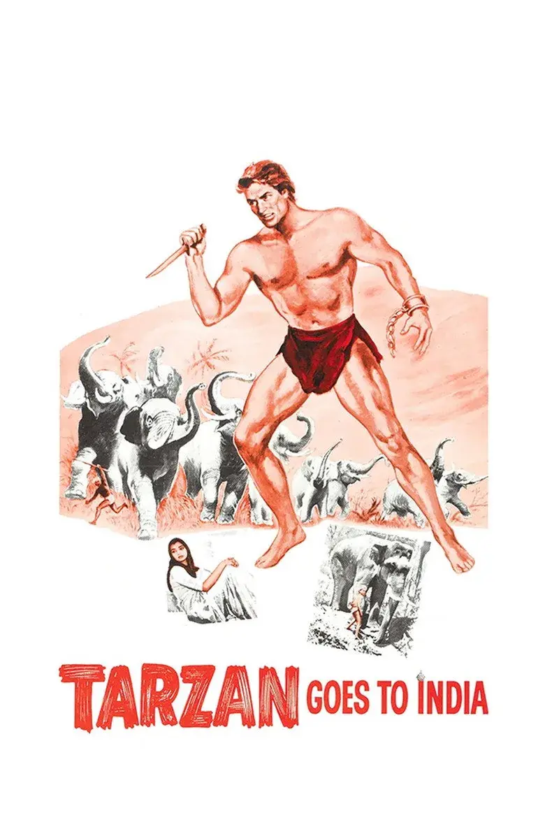 فیلم تارزان به هند می رود (Tarzan Goes to India 1962)