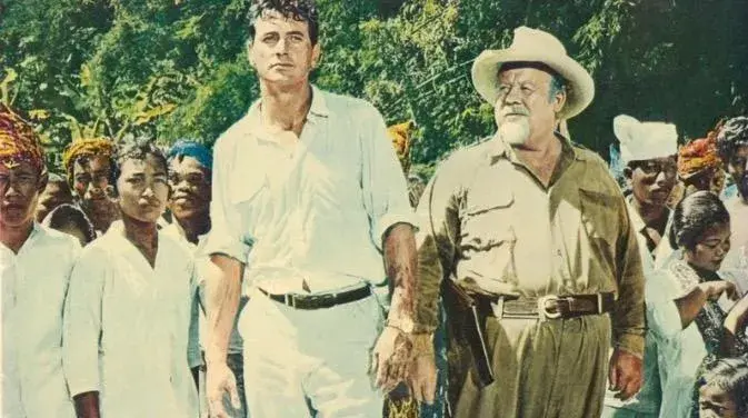 فیلم جاده مارپیچ (The Spiral Road 1962)