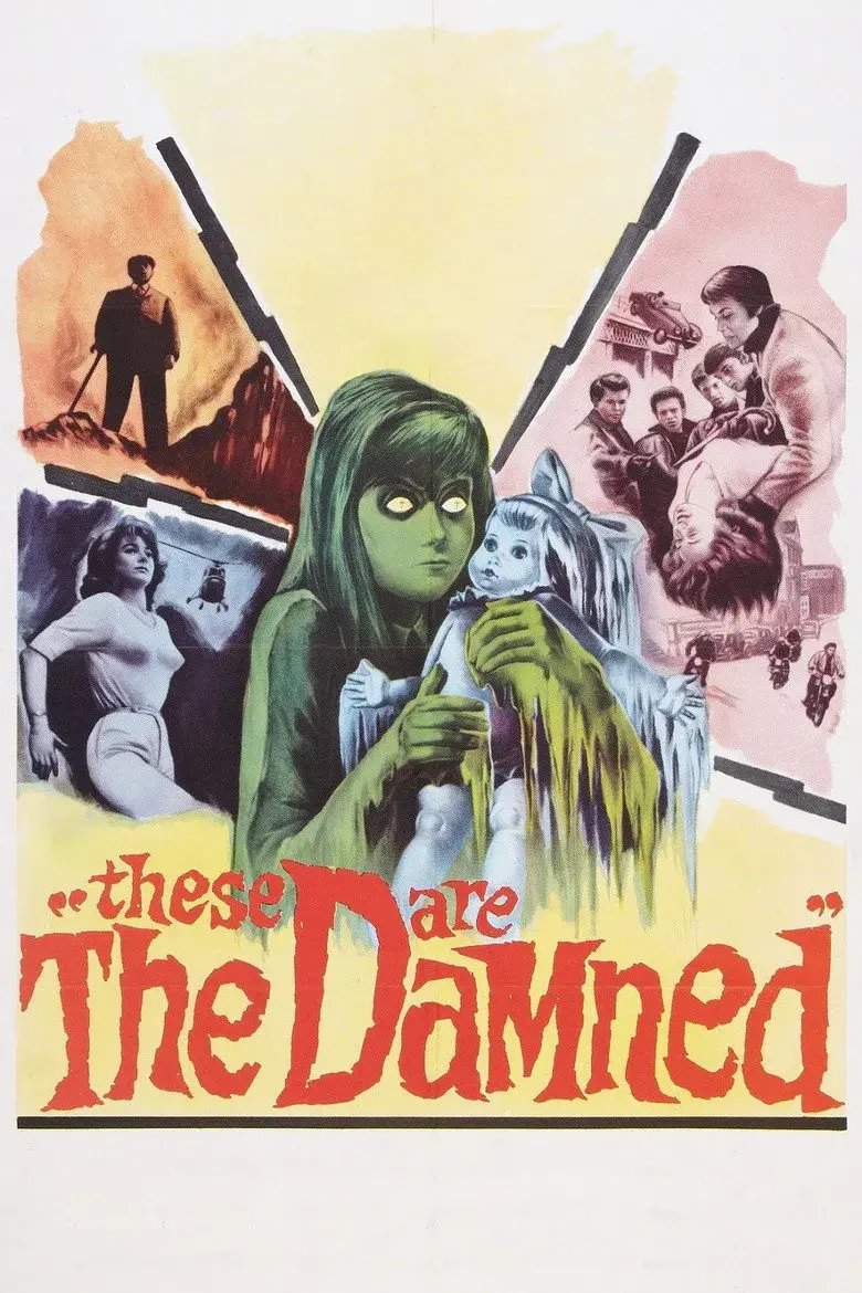 فیلم ملعونها (The Damned 1962)