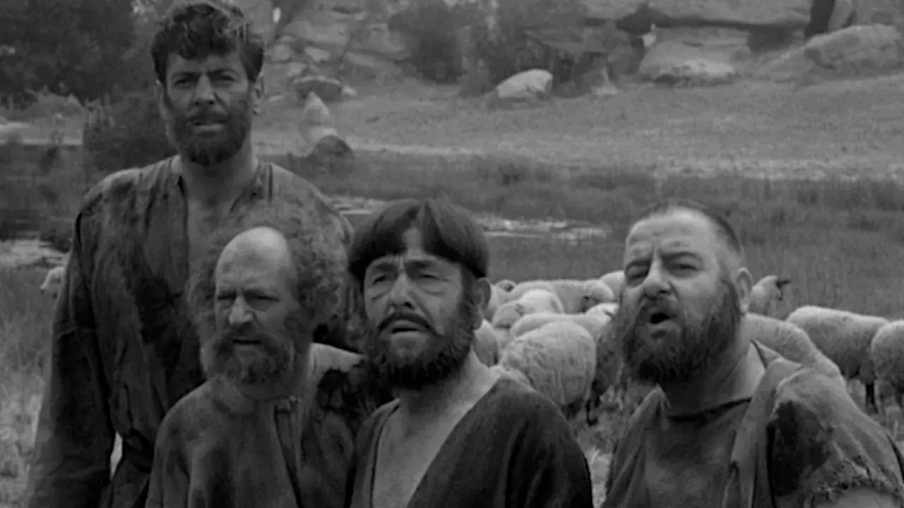 فیلم سه کله‌ پوک با هرکول ملاقات میکنند (The Three Stooges Meet Hercules 1962)