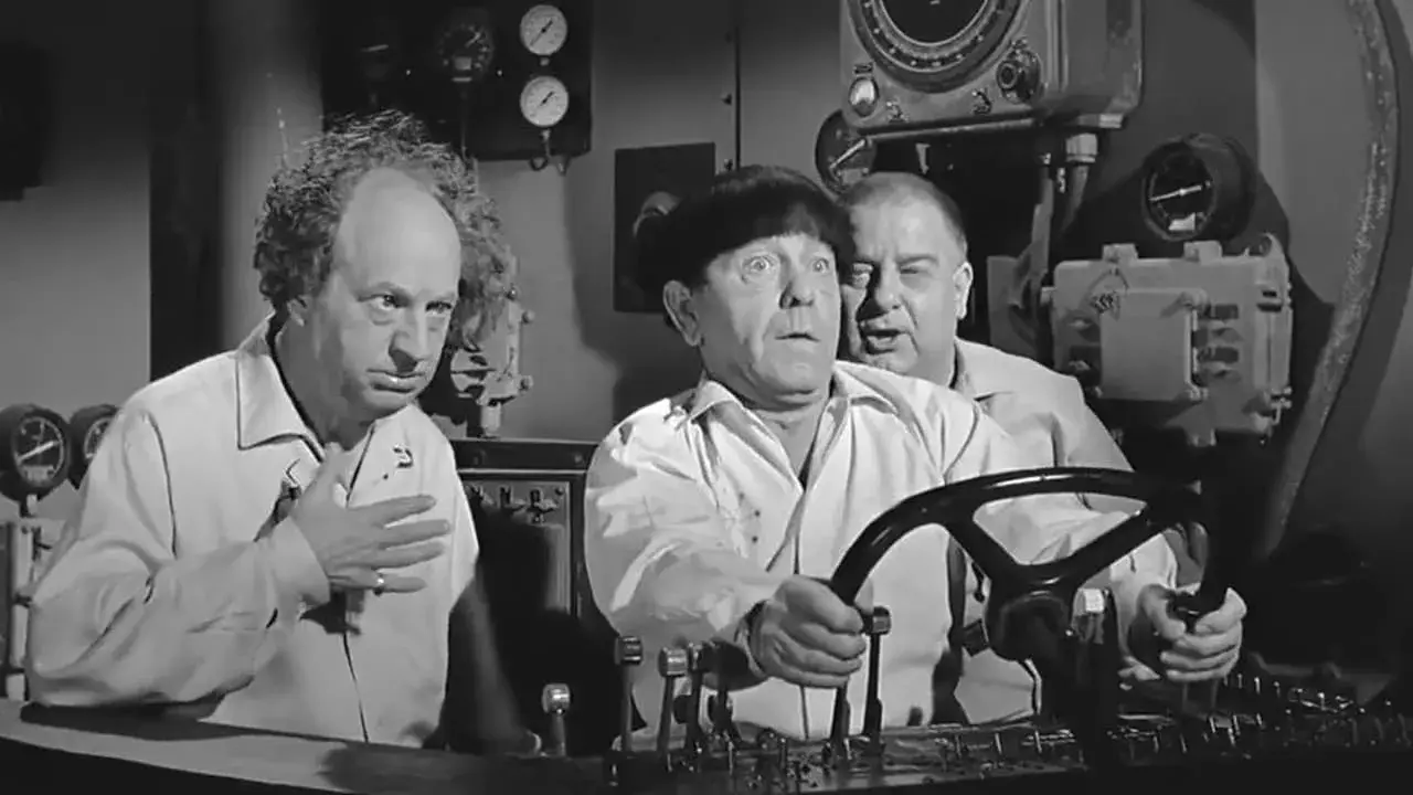 فیلم سه کله‌ پوک در مدار (The Three Stooges in Orbit 1962)