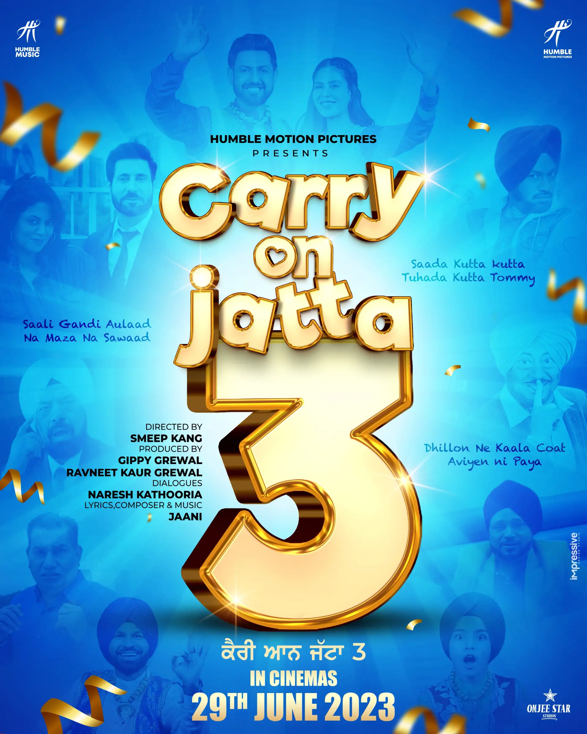 فیلم هندی ادامه بده جتا 3 (Carry On Jatta 3 2023)