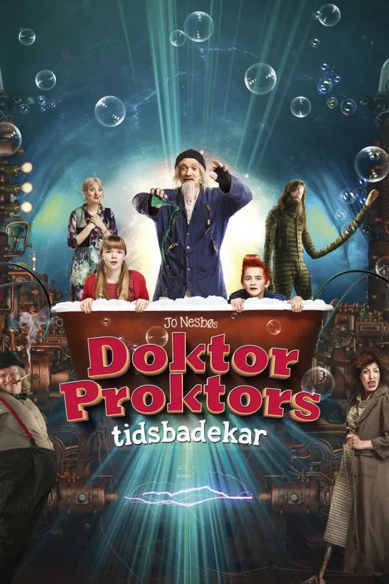 فیلم دکتر پراکتر: حباب در وان حمام (Doctor Proctor: Bubble in the Bathtub 2015)