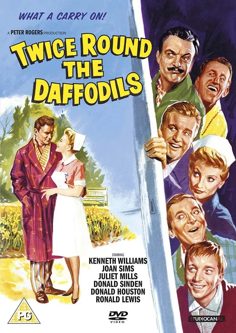 فیلم دو بار دور نرگس ها (Twice Round the Daffodils 1962)