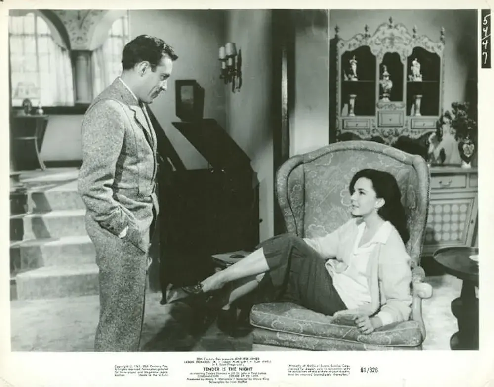 فیلم لطیف است شب (Tender Is the Night 1962)
