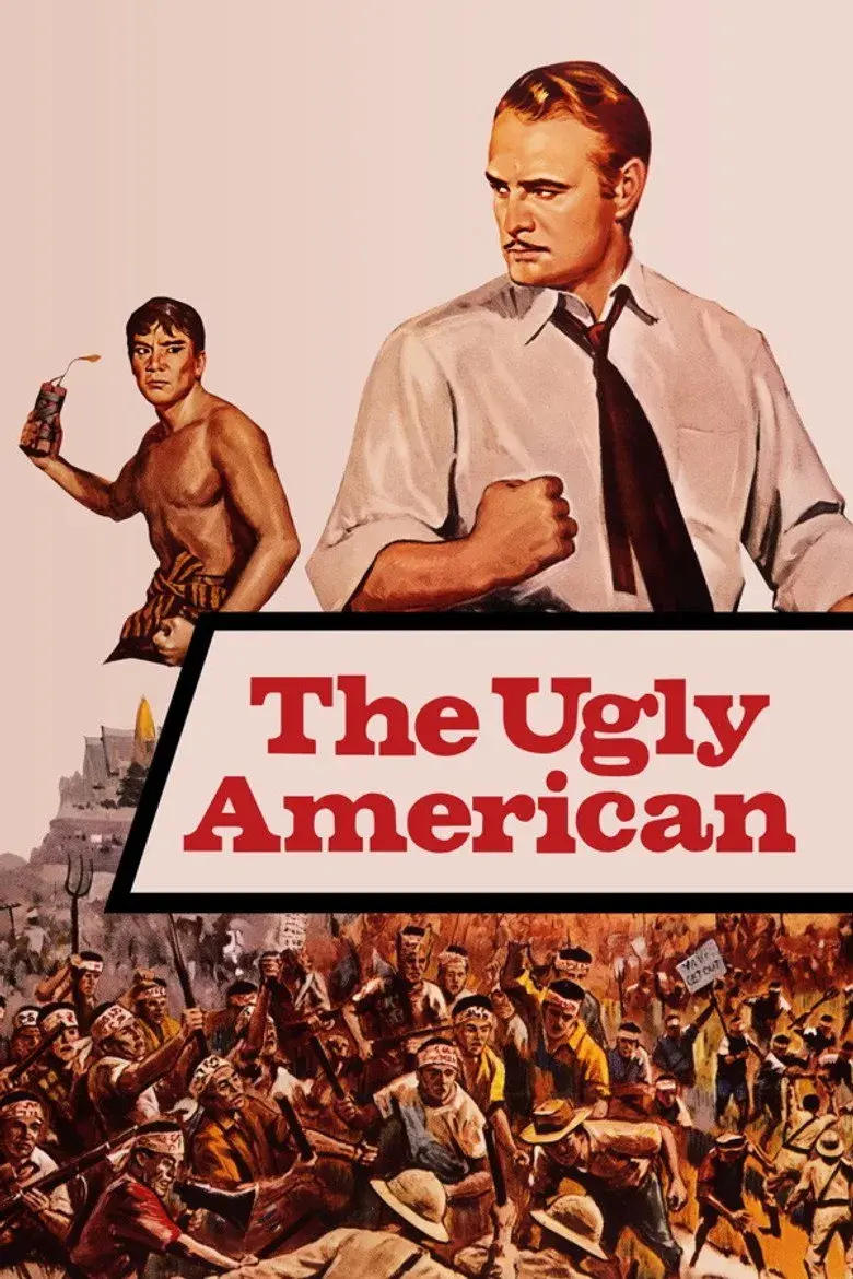 فیلم آمریکایی زشت (The Ugly American 1963)