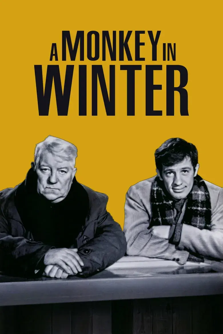 فیلم میمونی در زمستان (A Monkey in Winter 1962)