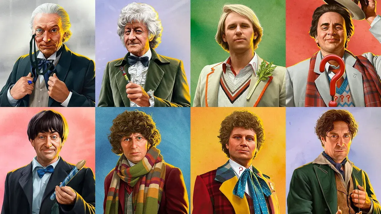 سریال دکتر هو (Doctor Who 1963-1989)