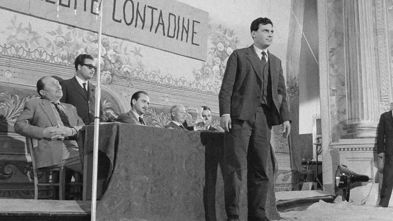 فیلم مردی برای سوزاندن (A Man for Burning 1962)