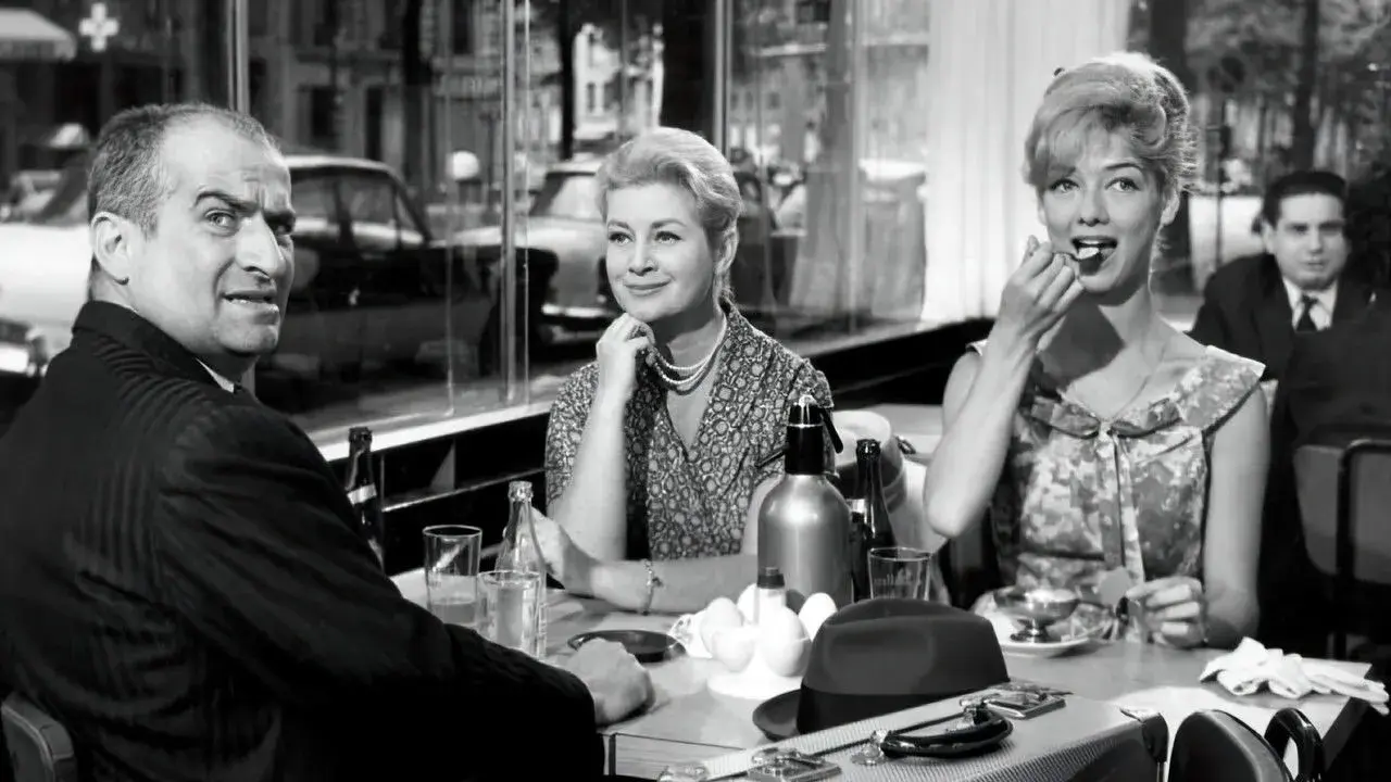فیلم خوش شانسها (People in Luck 1963)