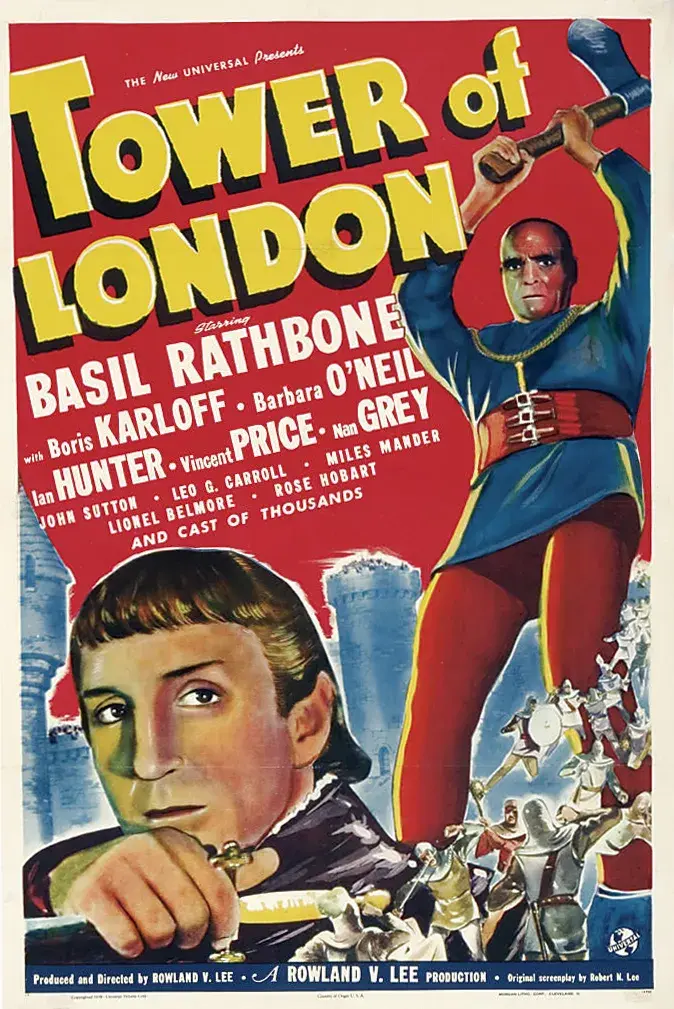 فیلم برج لندن (Tower of London 1962)