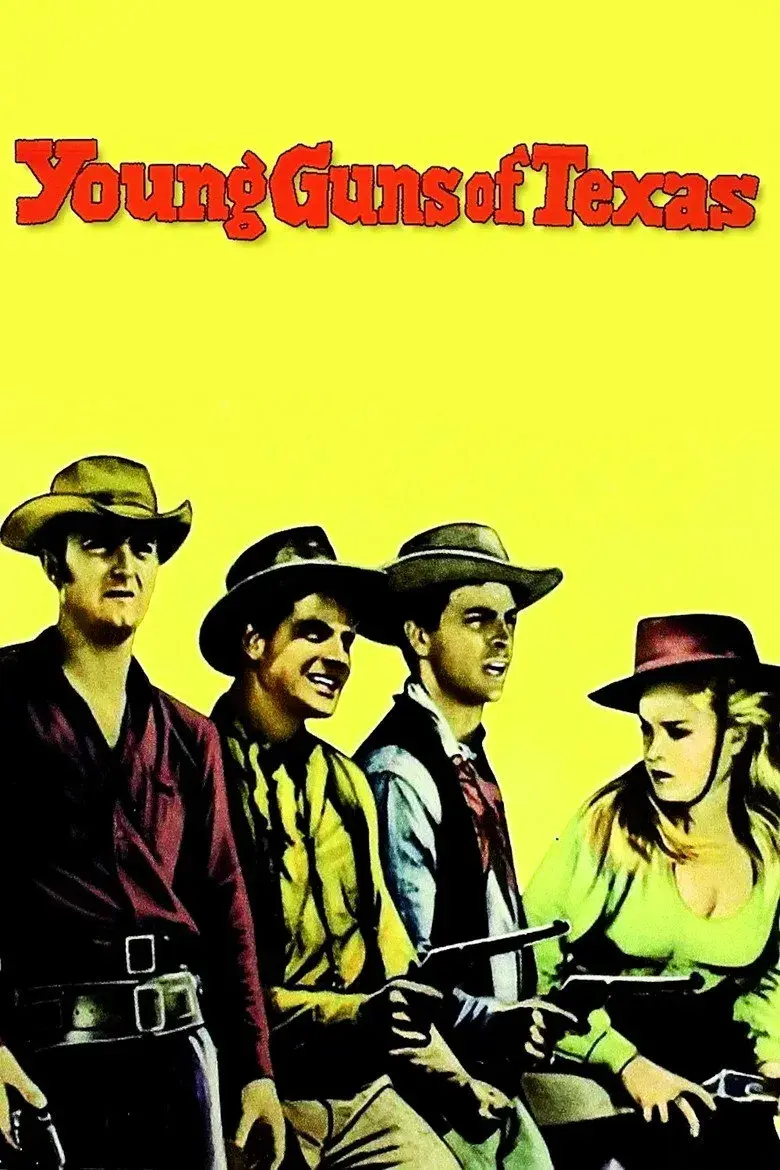 فیلم تفنگداران جوان تگزاس (Young Guns of Texas 1962)
