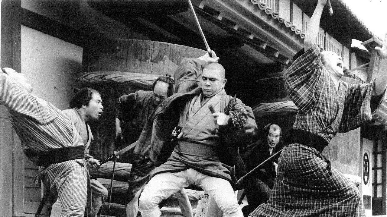 فیلم داستان زاتوایچی (The Tale of Zatoichi 1962)