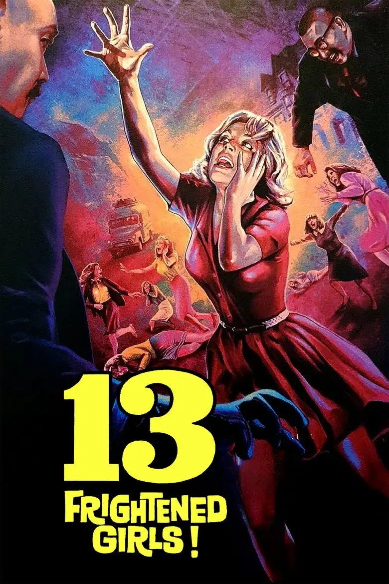 فیلم 13 دختر ترسیده (13 Frightened Girls 1963)