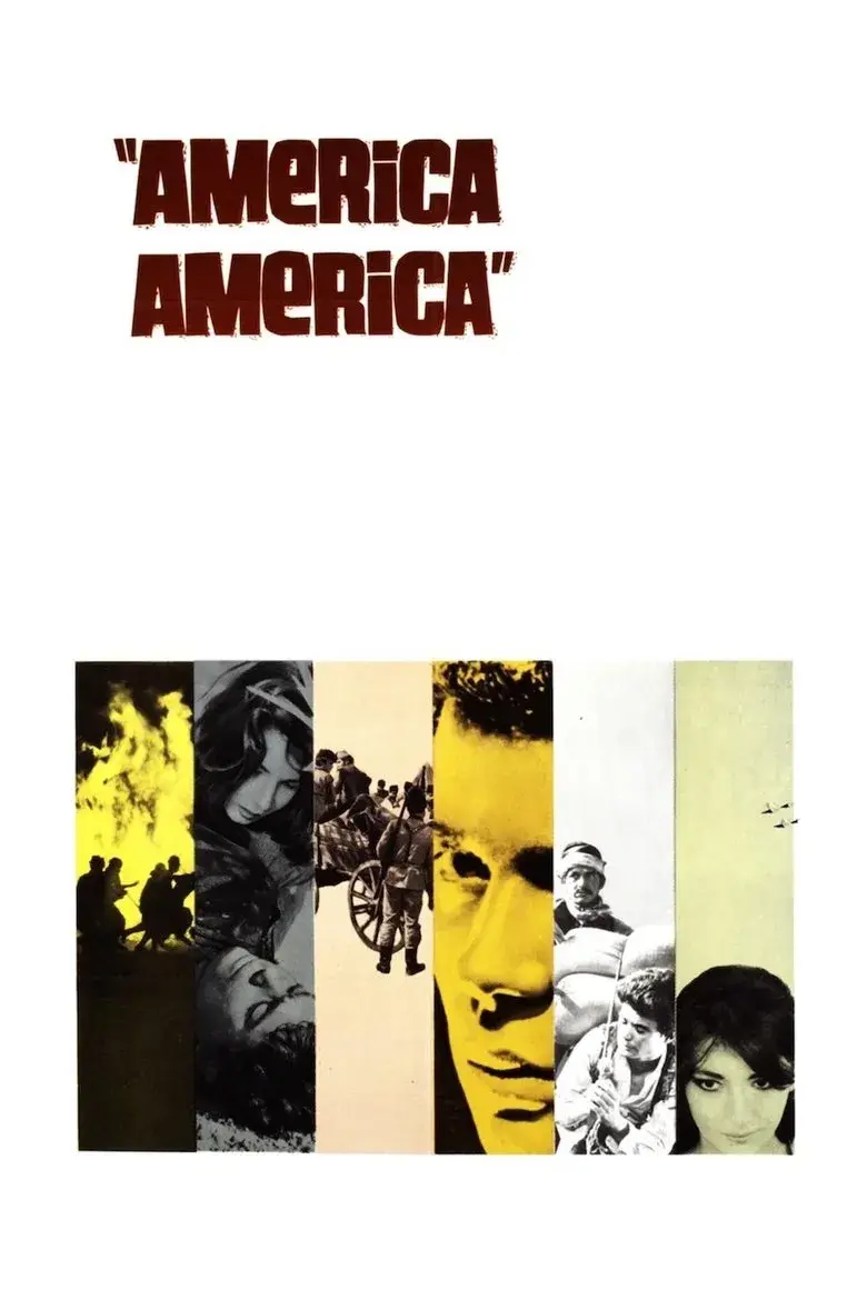 فیلم آمریکا آمریکا (America America 1963)